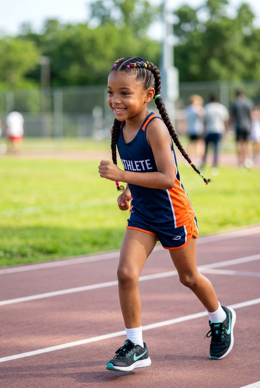 Double Dutch Braids With Bands - 20 easy rubber band styles for kids - 20 easy rubber band styles for kids