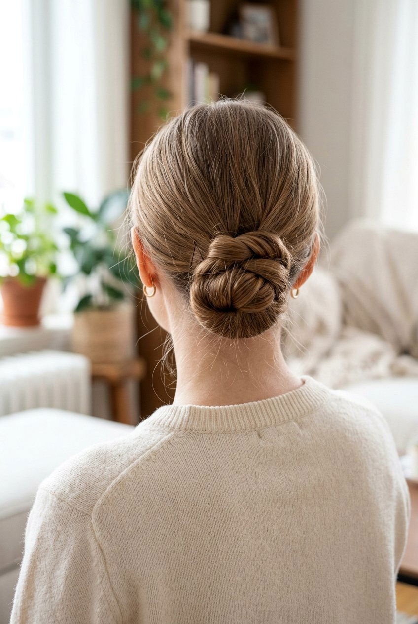 Double Knot Bun For Fine Hair - 20 textured bun for fine hair - 20 textured bun for fine hair