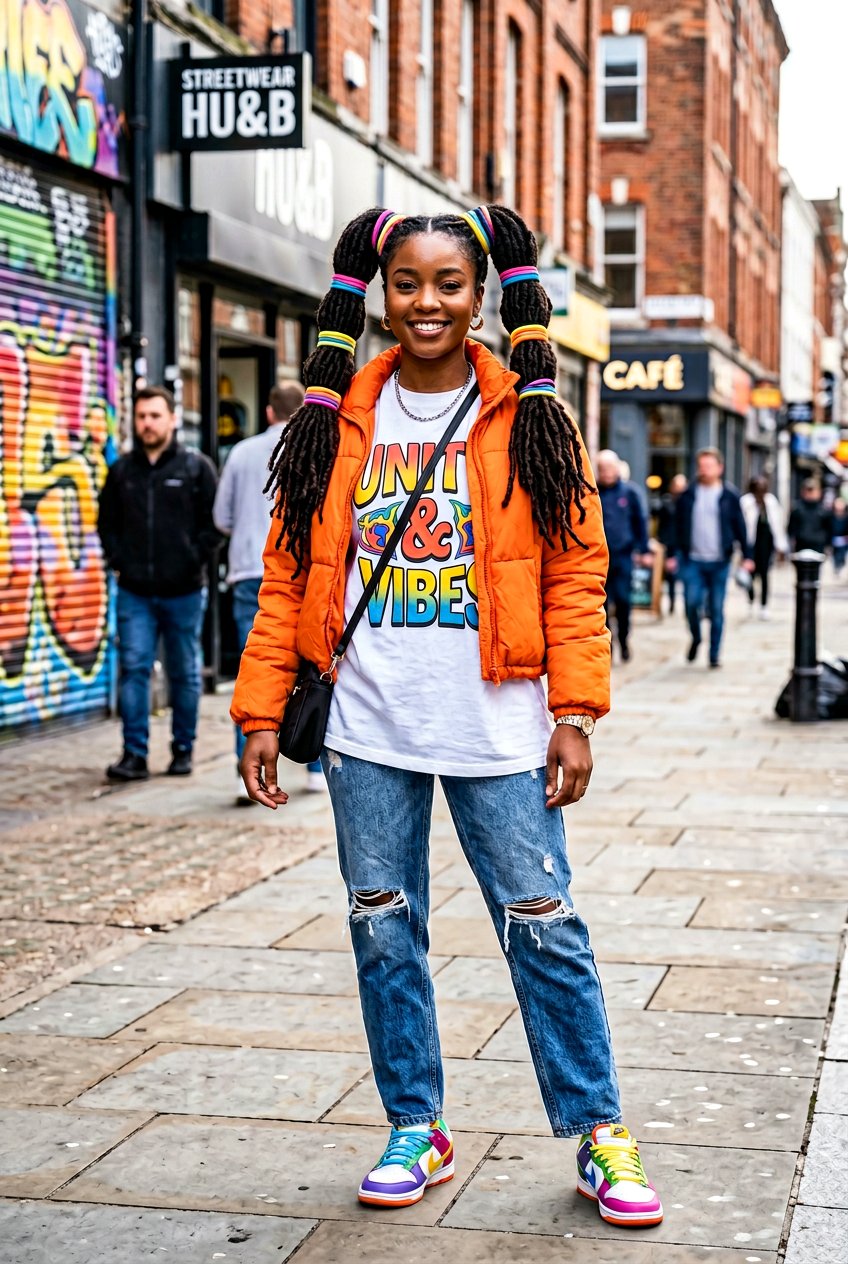 Double Loc Ponytail - 20 loc ponytail hairstyle - 20 loc ponytail hairstyle