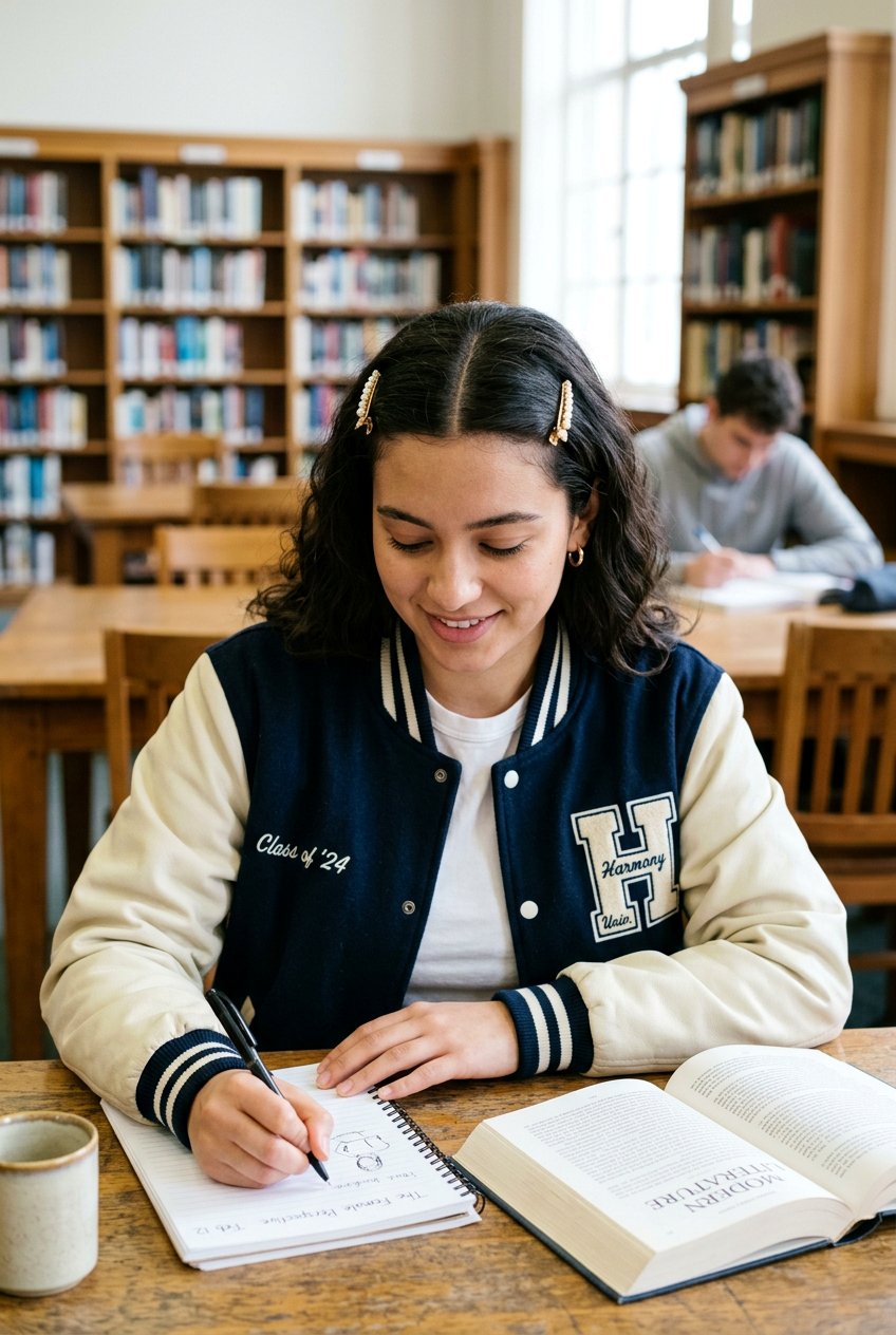 Double Mini Front Clips - 20 dorm friendly claw clip hairstyle - 20 dorm friendly claw clip hairstyle