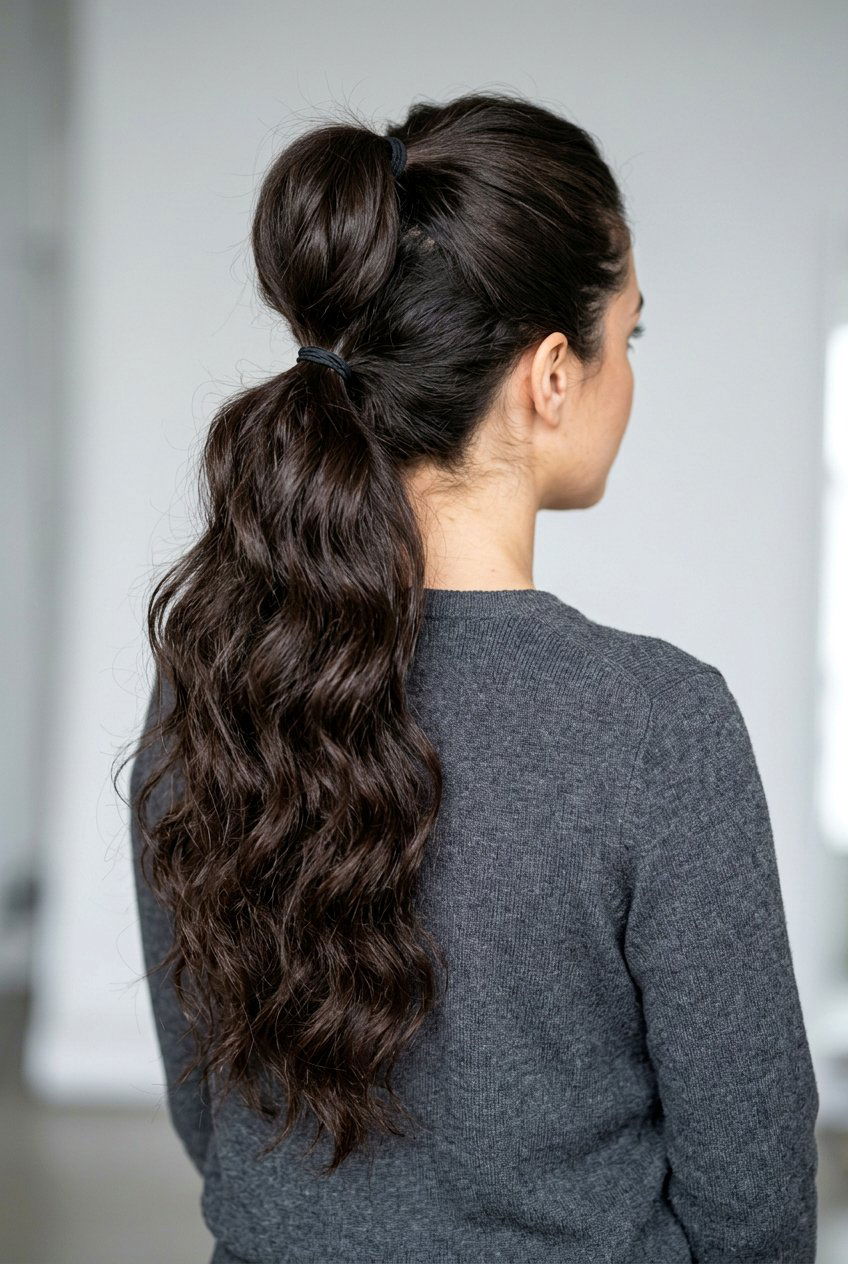 Double Ponytail - 20 easy ponytail hairstyles - 20 easy ponytail hairstyles