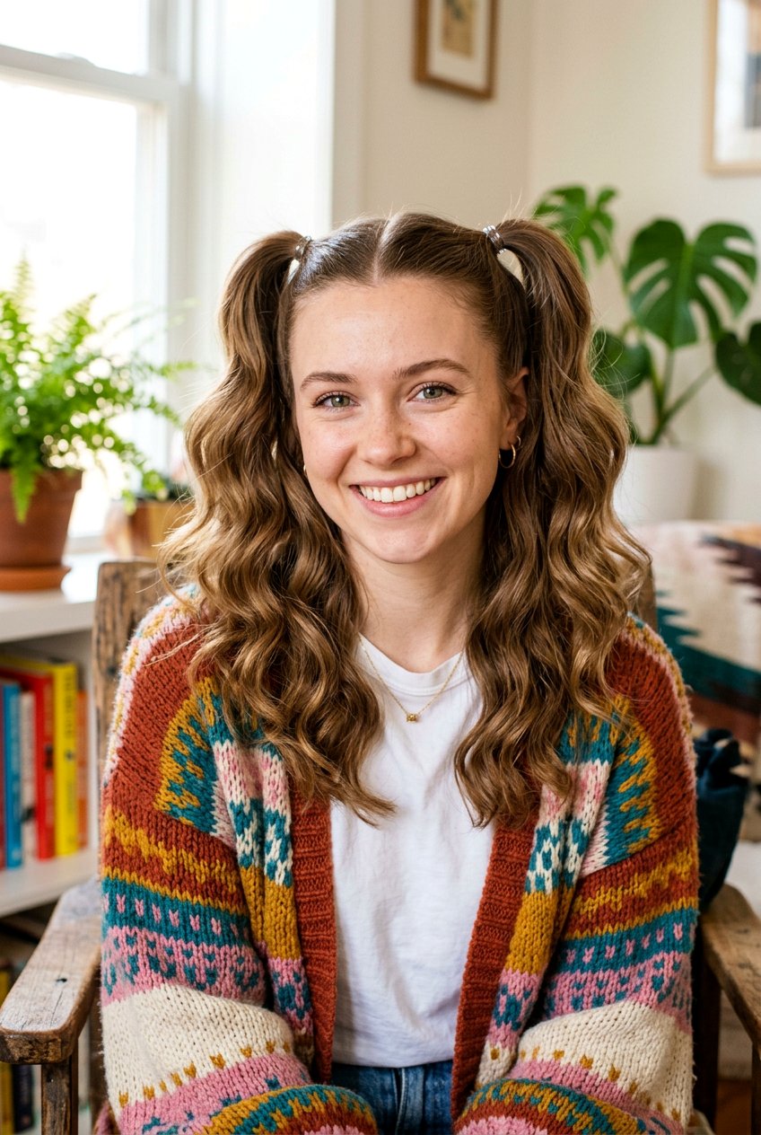 Double Ponytail Overnight Waves - 20 overnight ponytail waves - 20 overnight ponytail waves