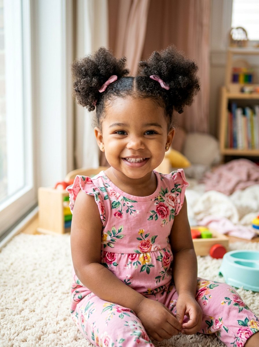 20 Adorable Toddler Puff Ponytail Styles You Need to Try