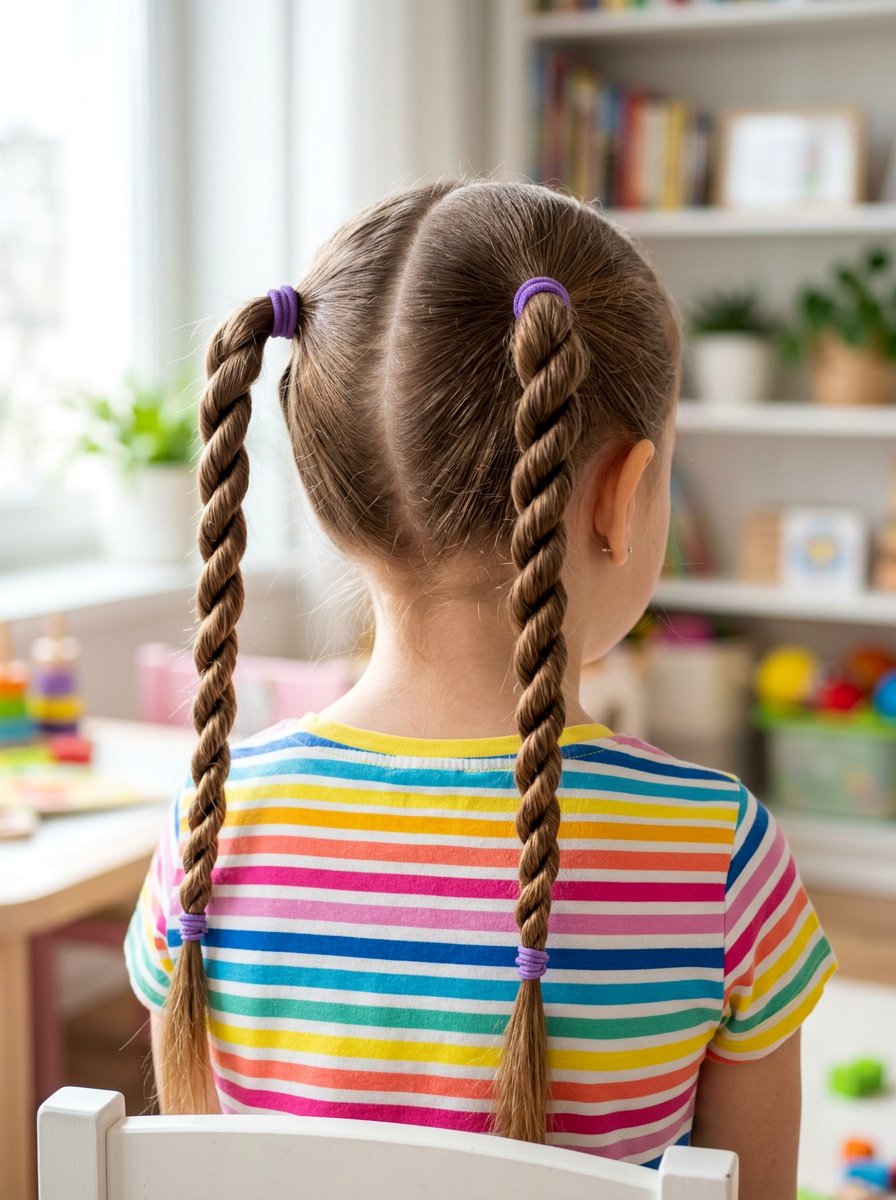 Double Rope Braid Ponytail - 20 school rope braid ponytail - 20 school rope braid ponytail