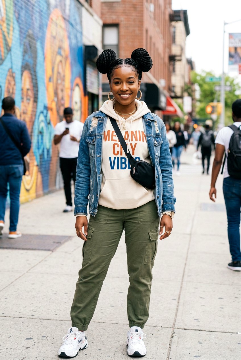 Double Senegalese Twist Bun - 20 senegalese twists bun for women - 20 senegalese twists bun for women