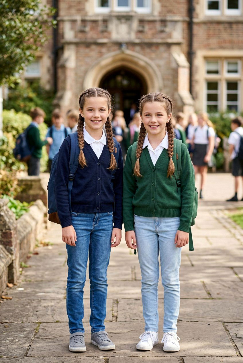 Double Side Braids For School Girls - 20 simple school braid for girls - 20 simple school braid for girls