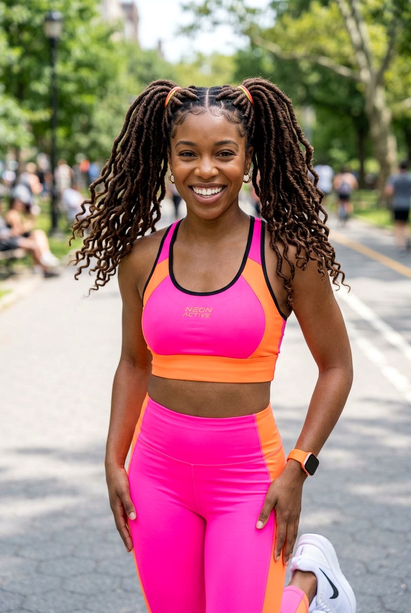 Double Soft Loc Ponytail - 20 soft loc ponytail hairstyles - 20 soft loc ponytail hairstyles