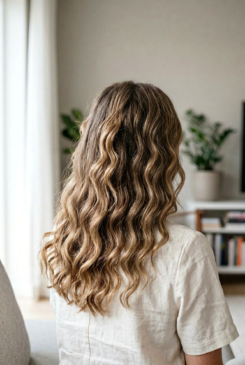 Double Twist Space Buns - 20 no heat curls for fine straight hair - 20 no heat curls for fine straight hair