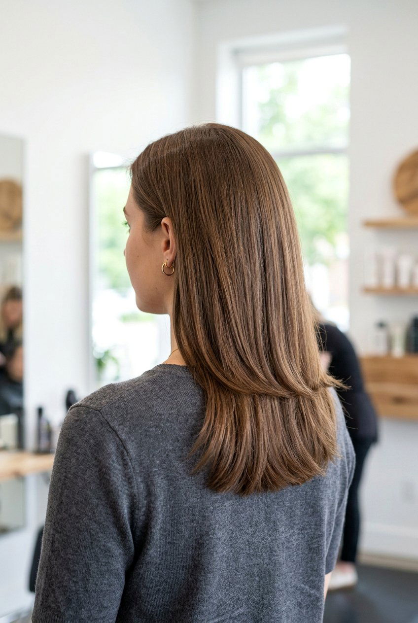 Double step cut long hair - 20 step cut for long hair - 20 step cut for long hair