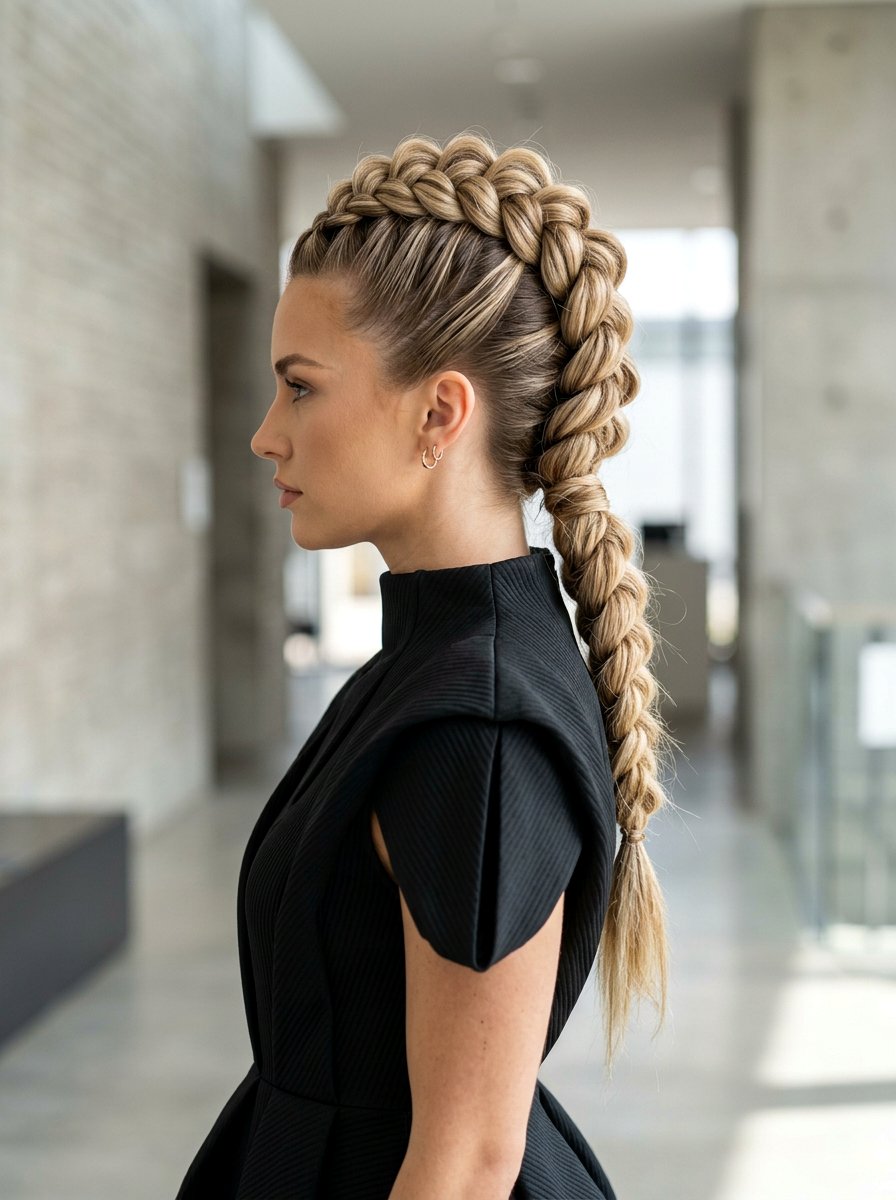 20 Beautiful and Stylish Prom Hairstyles for Braids to Try