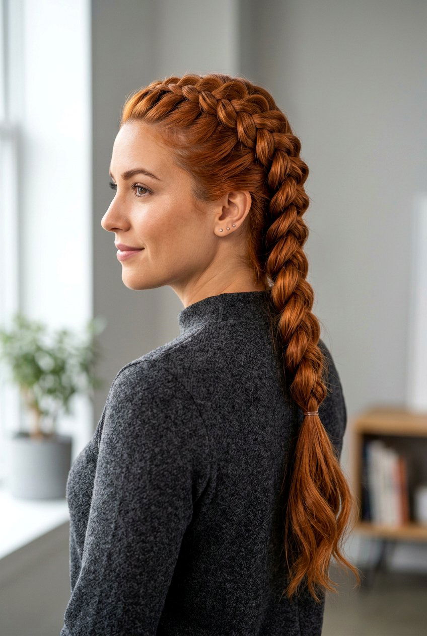 Dragon Braid for Long Hair - 20 airplane braid hairstyle for long hair - 20 airplane braid hairstyle for long hair