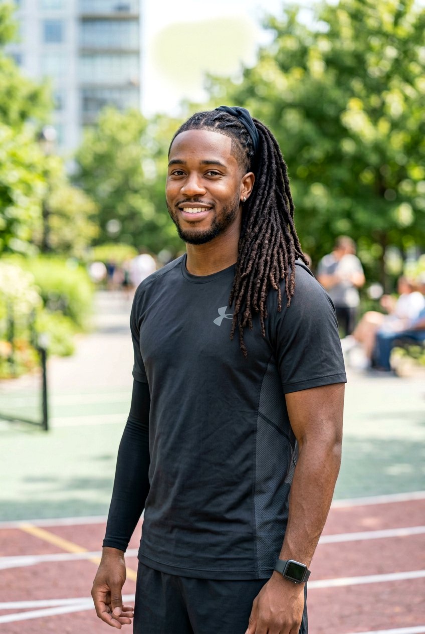 Dreadlock Ponytail - 20 dreadlock styles for black men - 20 dreadlock styles for black men