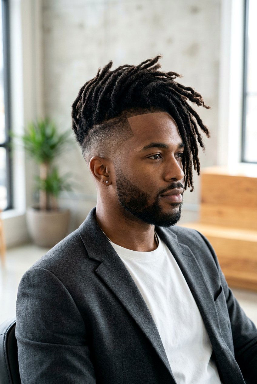 Dreadlocks With Undercut - 20 dreadlock styles for black men - 20 dreadlock styles for black men