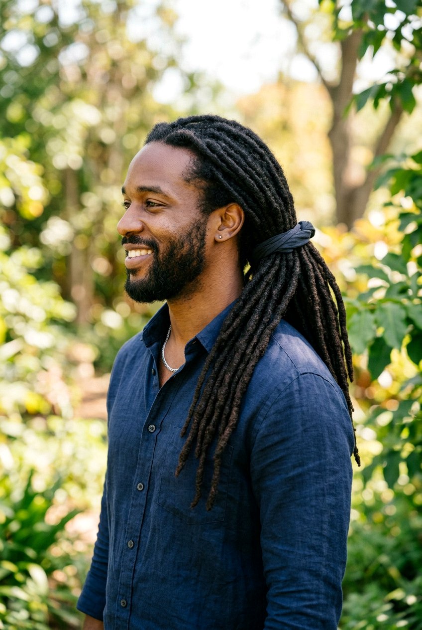 Dreadlocks - 20 long hairstyles for men - 20 long hairstyles for men