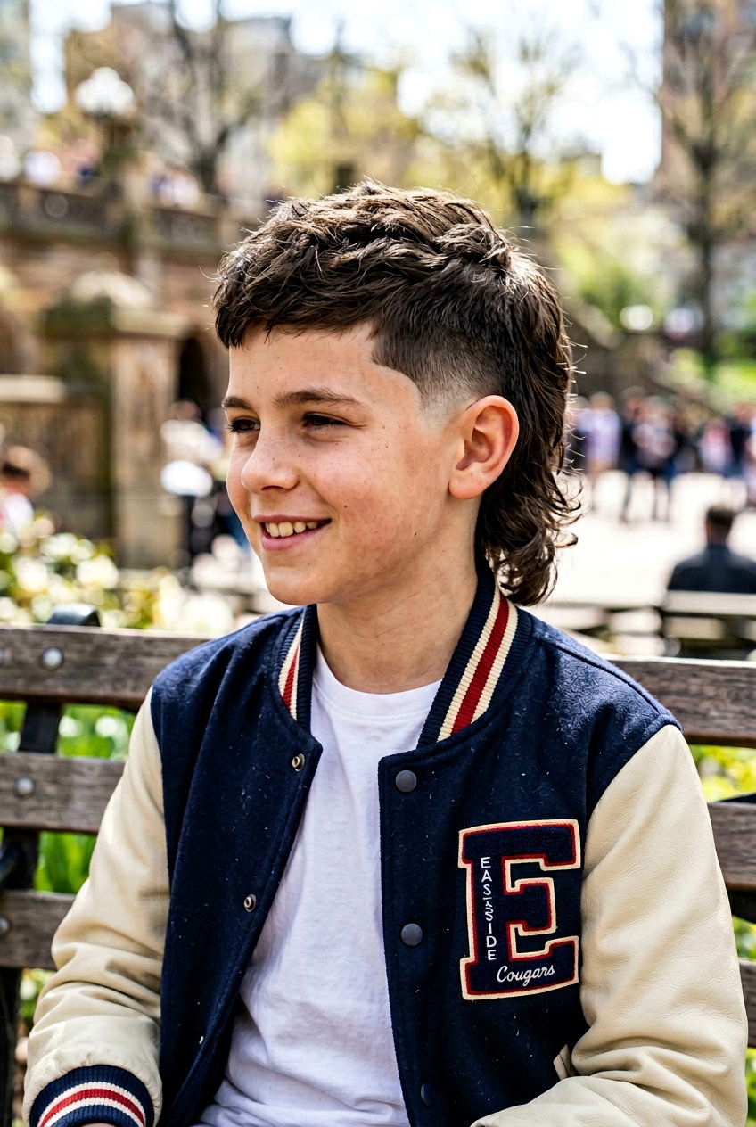 Drop Burst Fade Mullet - 20 burst fade mullet for boys - 20 burst fade mullet for boys