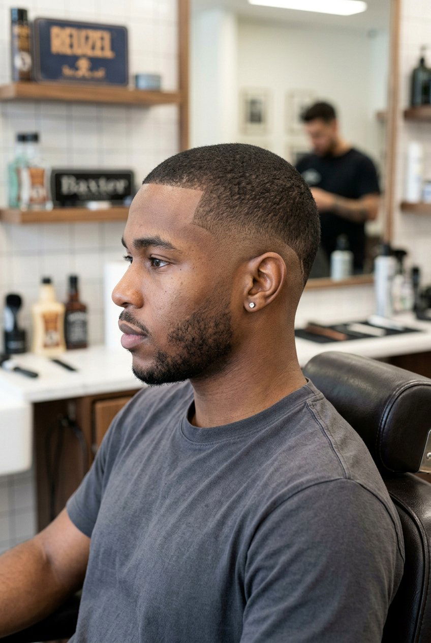 Drop Fade Buzz Cut - 20 buzz cut fade - 20 buzz cut fade