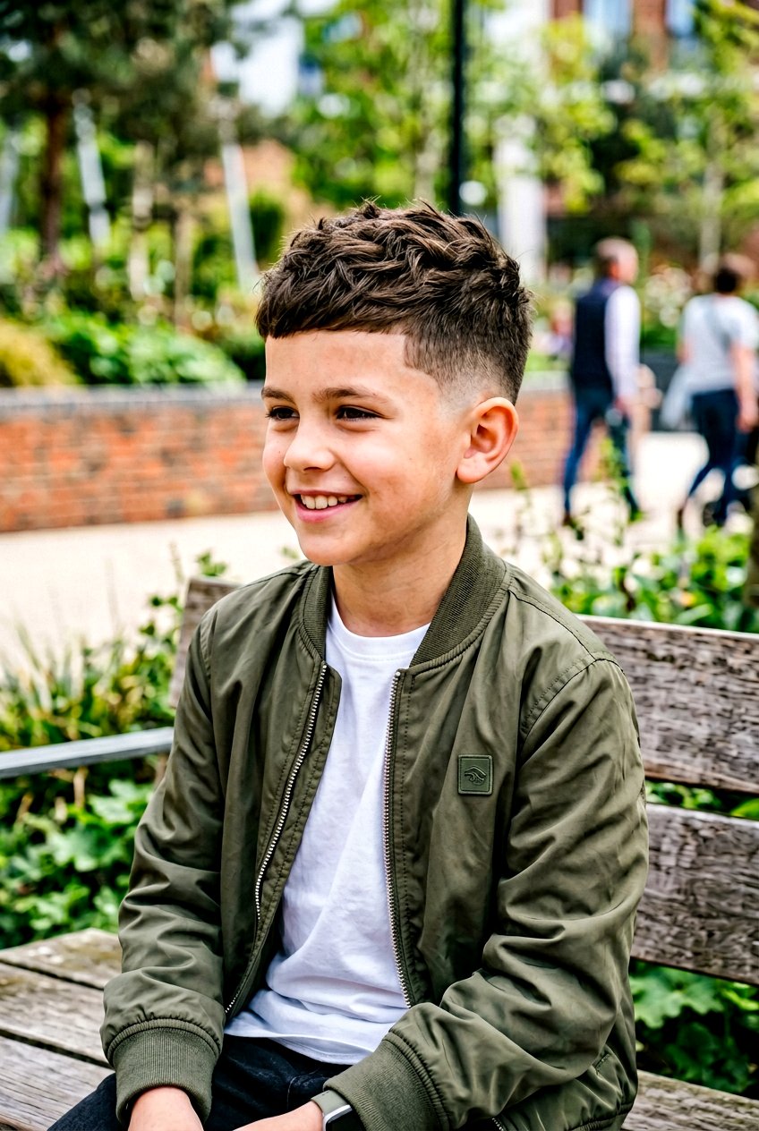 Drop Fade Crop - 20 clean crop haircut for boys - 20 clean crop haircut for boys