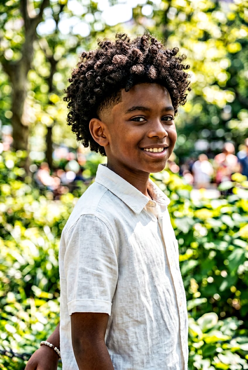 Drop Fade Curly Hair Boys - 20 boys haircut ideas for curly hair - 20 boys haircut ideas for curly hair