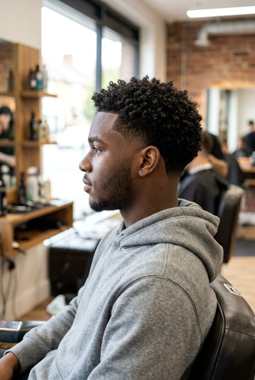 Drop Fade Curly Hair Boys - 20 boys fade haircut for curly hair - 20 boys fade haircut for curly hair