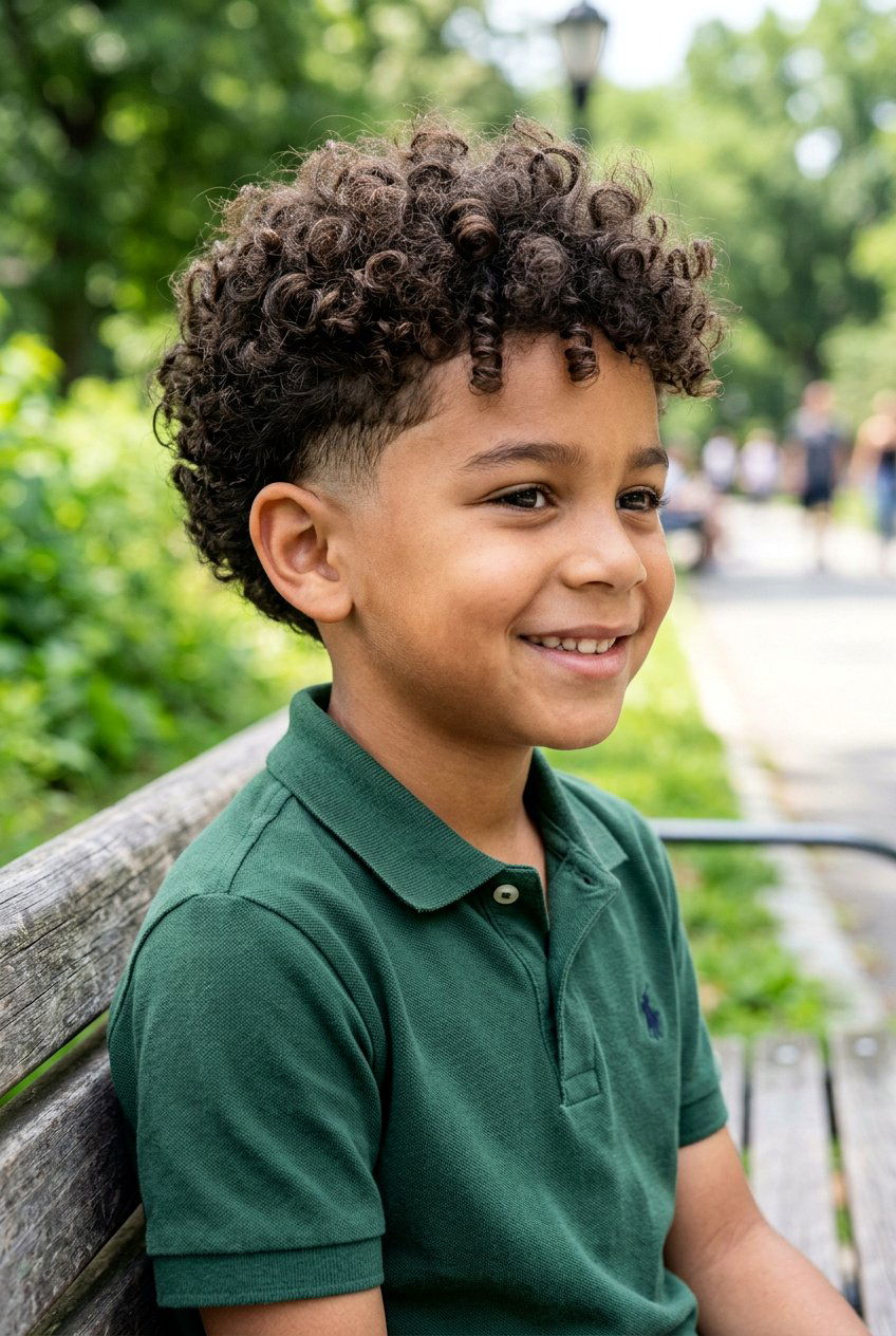 Drop Fade Curly Hair - 20 biracial boys curly haircut - 20 biracial boys curly haircut