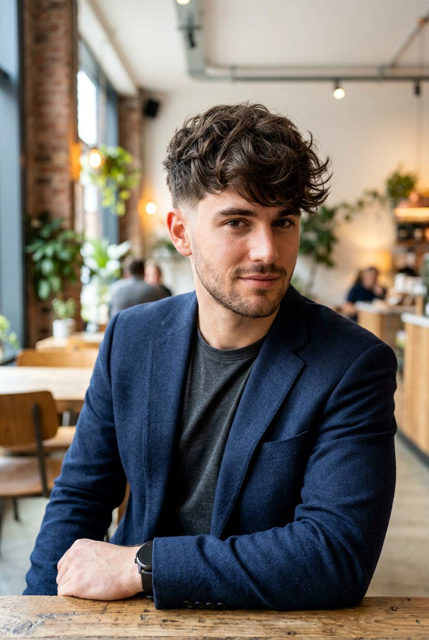 Drop Fade Fluffy Fringe Boys Haircut - 20 boys haircut with fluffy fringe - 20 boys haircut with fluffy fringe