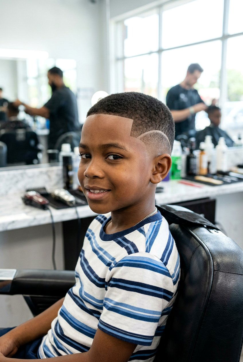 Drop Fade Lineup - 20 boys lineup haircut ideas - 20 boys lineup haircut ideas