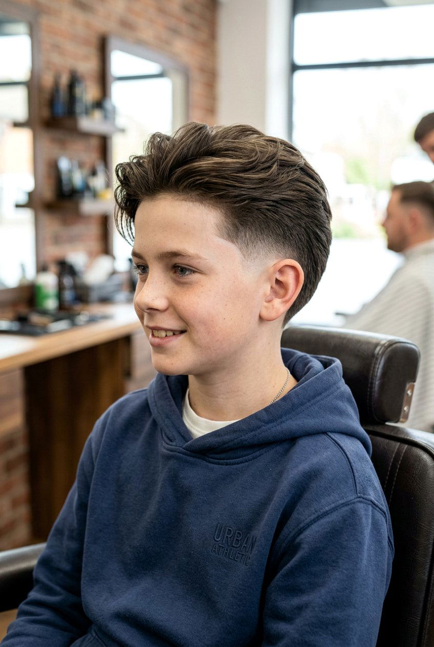 Drop Fade Long Top Haircut - 20 boys haircut with long top fade - 20 boys haircut with long top fade