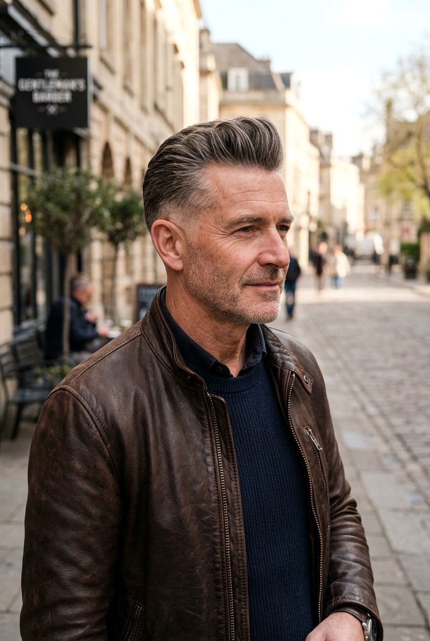 Drop Fade Pompadour - 20 pompadour fade for mature men - 20 pompadour fade for mature men