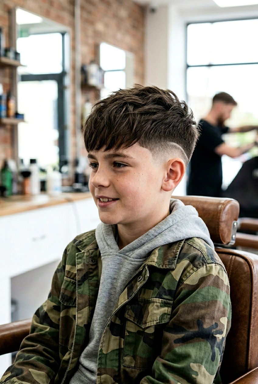 Drop Fade Textured Fringe - 20 boys haircut with textured fringe - 20 boys haircut with textured fringe