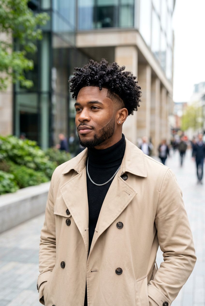 Drop Taper Fade Curly Hair - 20 mid taper fade for curly hair men - 20 mid taper fade for curly hair men