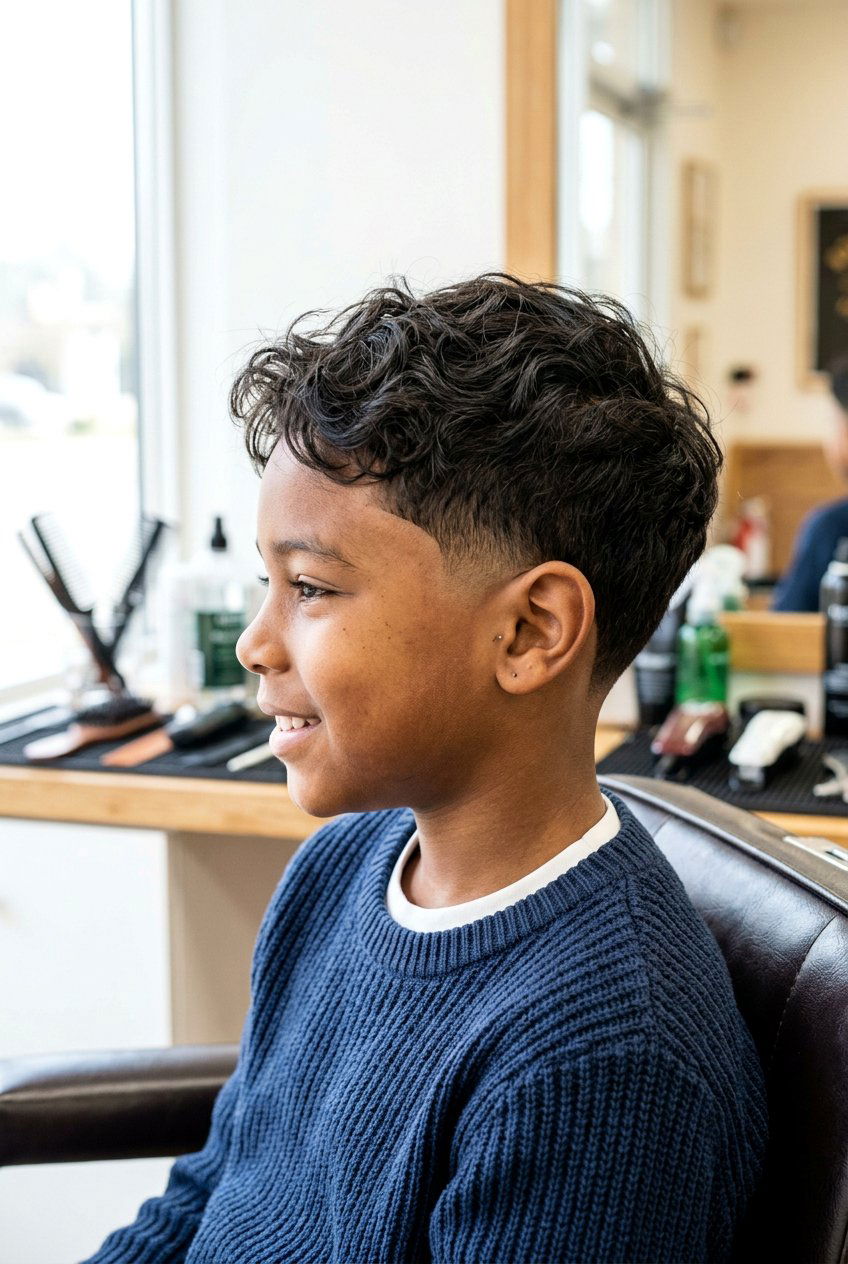 Drop Taper Fade Haircut - 20 clean taper haircut for boys - 20 clean taper haircut for boys