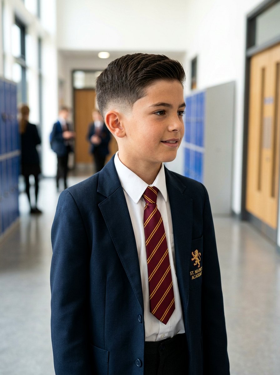 Drop Taper Haircut - 20 taper haircut for school boys - 20 taper haircut for school boys