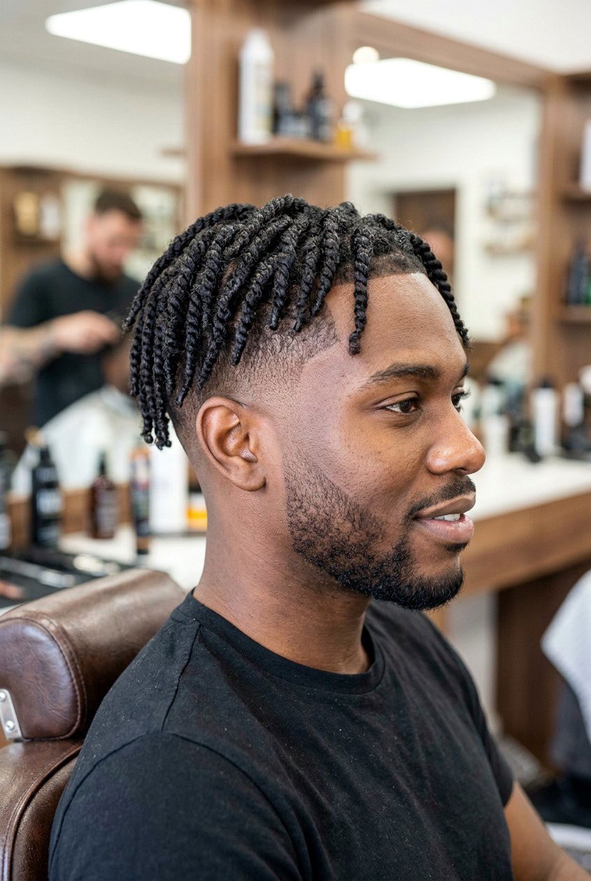 Drop fade twists - 20 drop fade haircut - 20 drop fade haircut