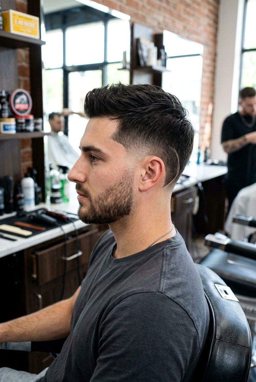 Drop shadow fade - 20 shadow fade haircut - 20 shadow fade haircut