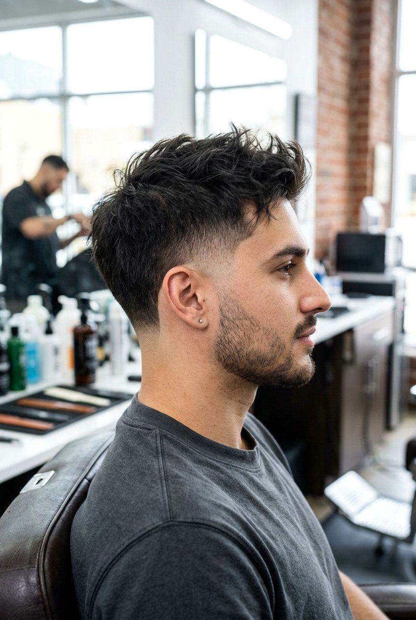 Drop skin fade - 20 skin fade haircut - 20 skin fade haircut