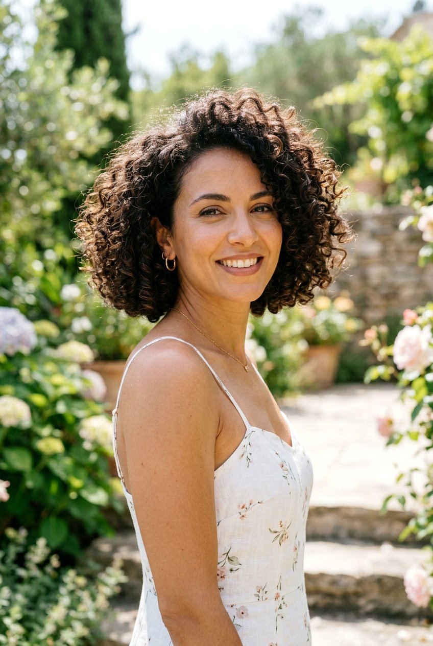 Dry Cut Curly Bob Haircut - 20 dry cut haircut for curls - 20 dry cut haircut for curls