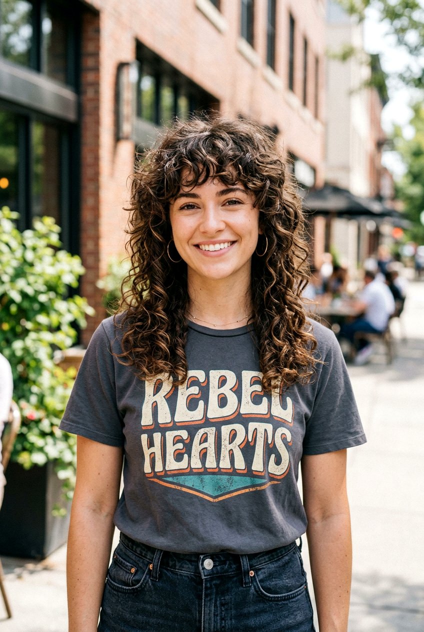 Dry Cut Curly Wolf Cut - 20 dry cut haircut for curls - 20 dry cut haircut for curls