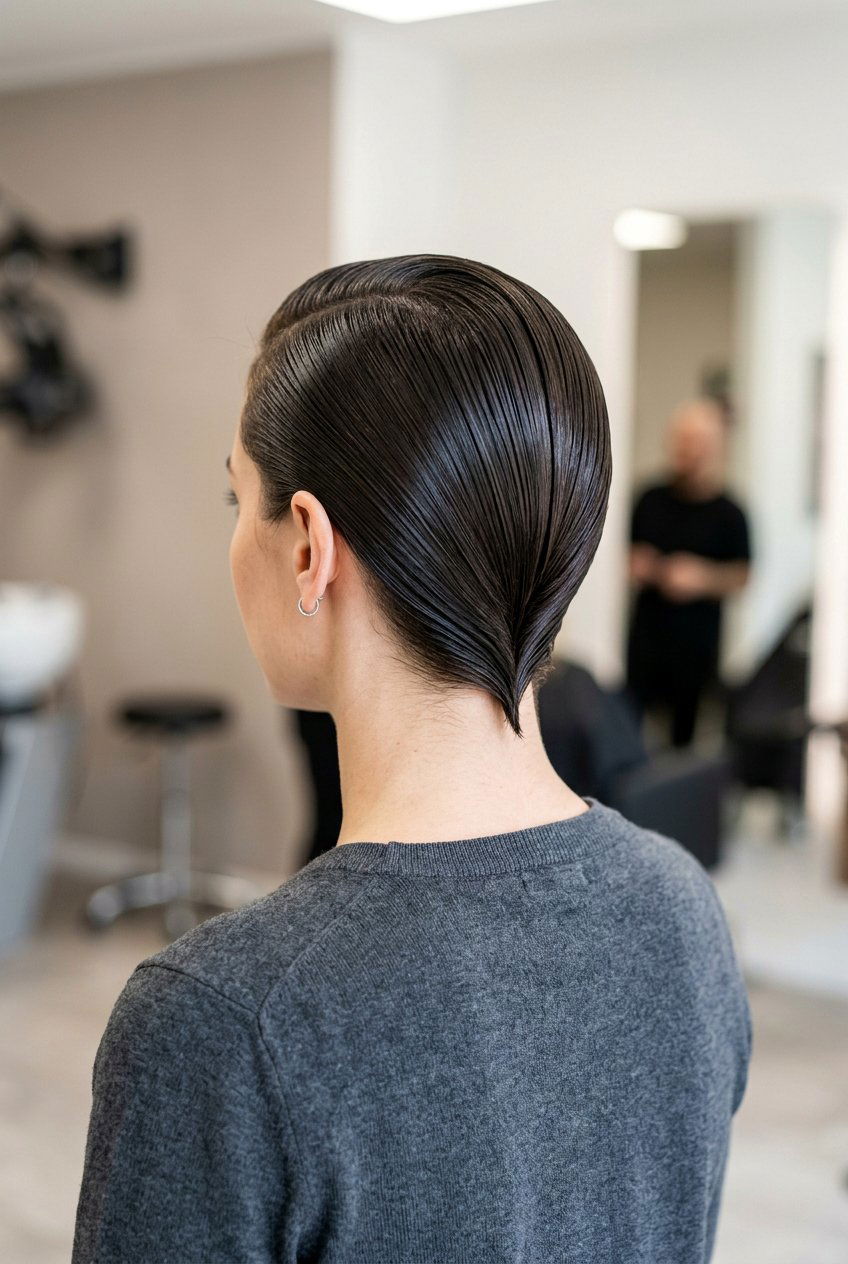 Ducktail - 20 vintage hairstyles for women - 20 vintage hairstyles for women