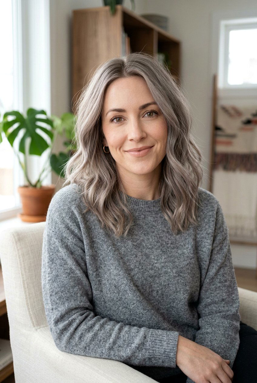 Dusty Blonde With Gray Toner - 20 beige gray blonde hair color - 20 beige gray blonde hair color