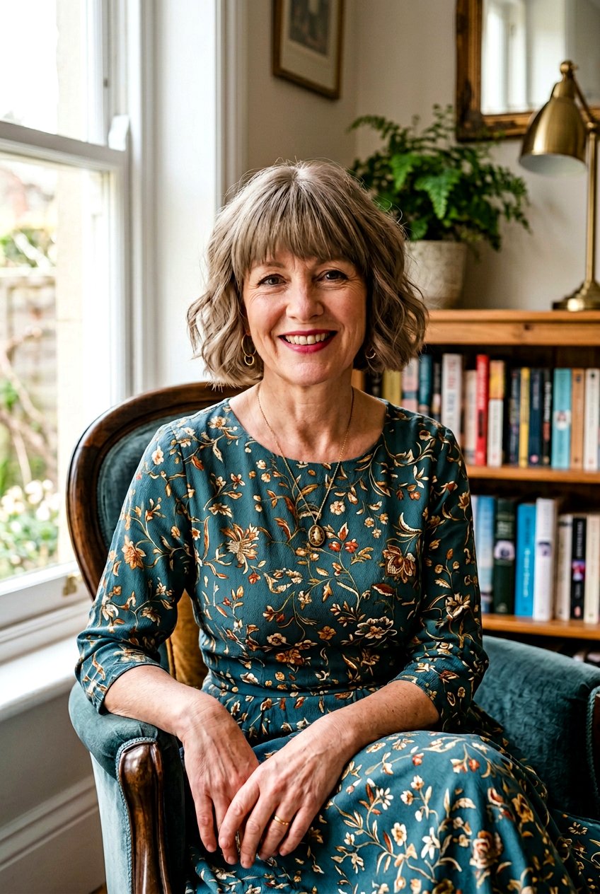 Dusty Copper French Bob - 20 mature women copper hair color ideas - 20 mature women copper hair color ideas