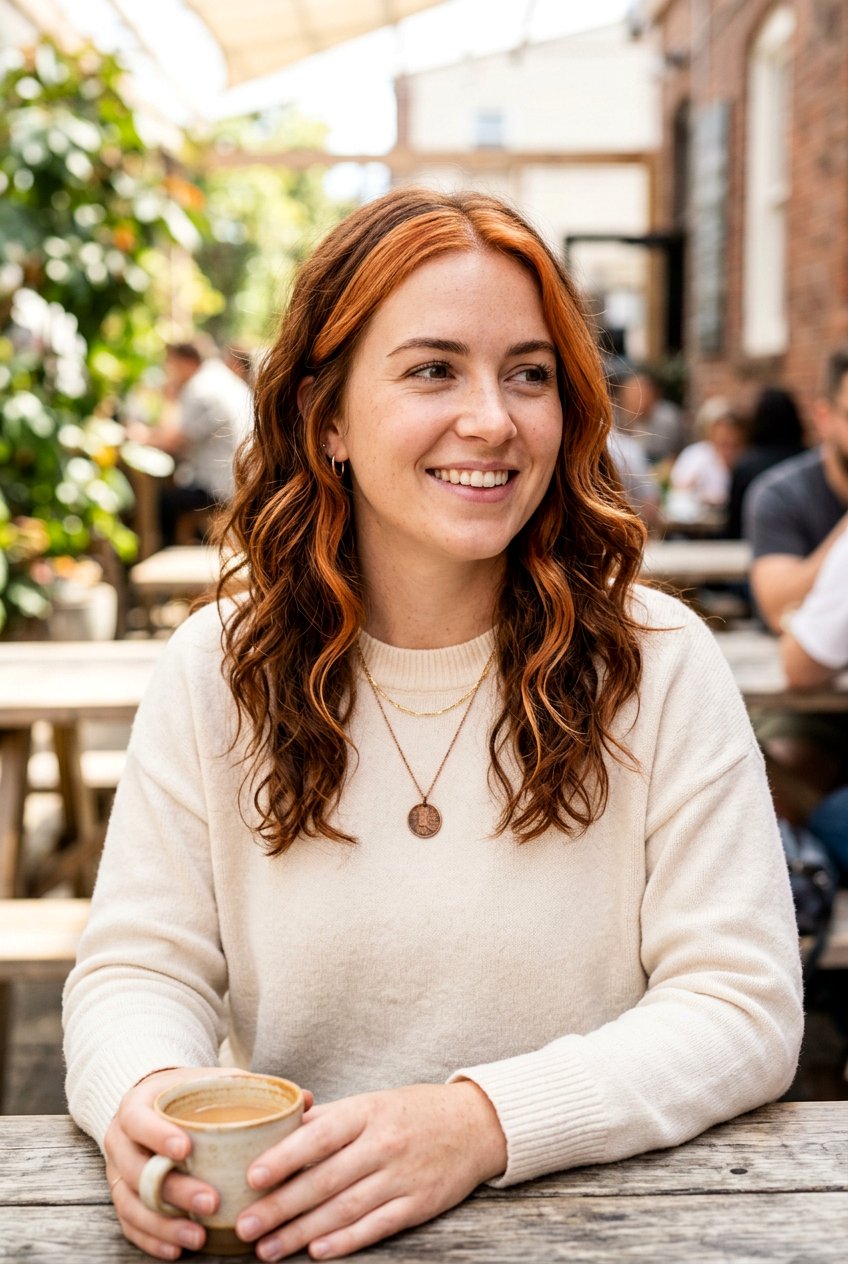 Dusty Copper Money Piece - 20 dusty copper hair color - 20 dusty copper hair color