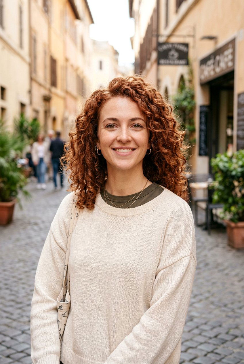 Dusty Copper On Curly Hair - 20 dusty copper hair color - 20 dusty copper hair color