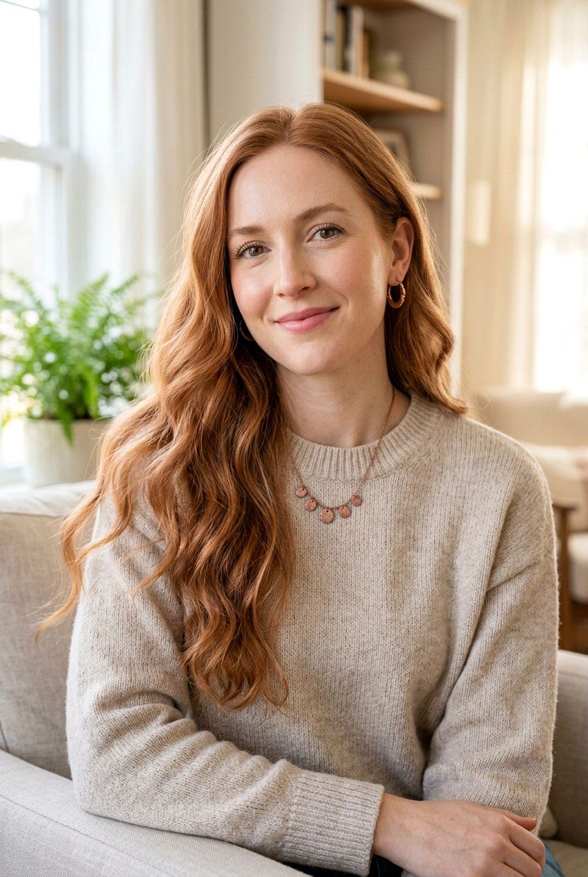 20 Stunning Dusty Copper Hair Color Ideas for a Warm Look