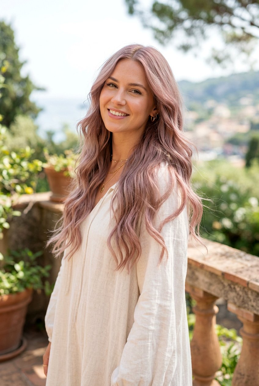 20 Stunning Dusty Rose Hair Color Ideas for Your Next Look