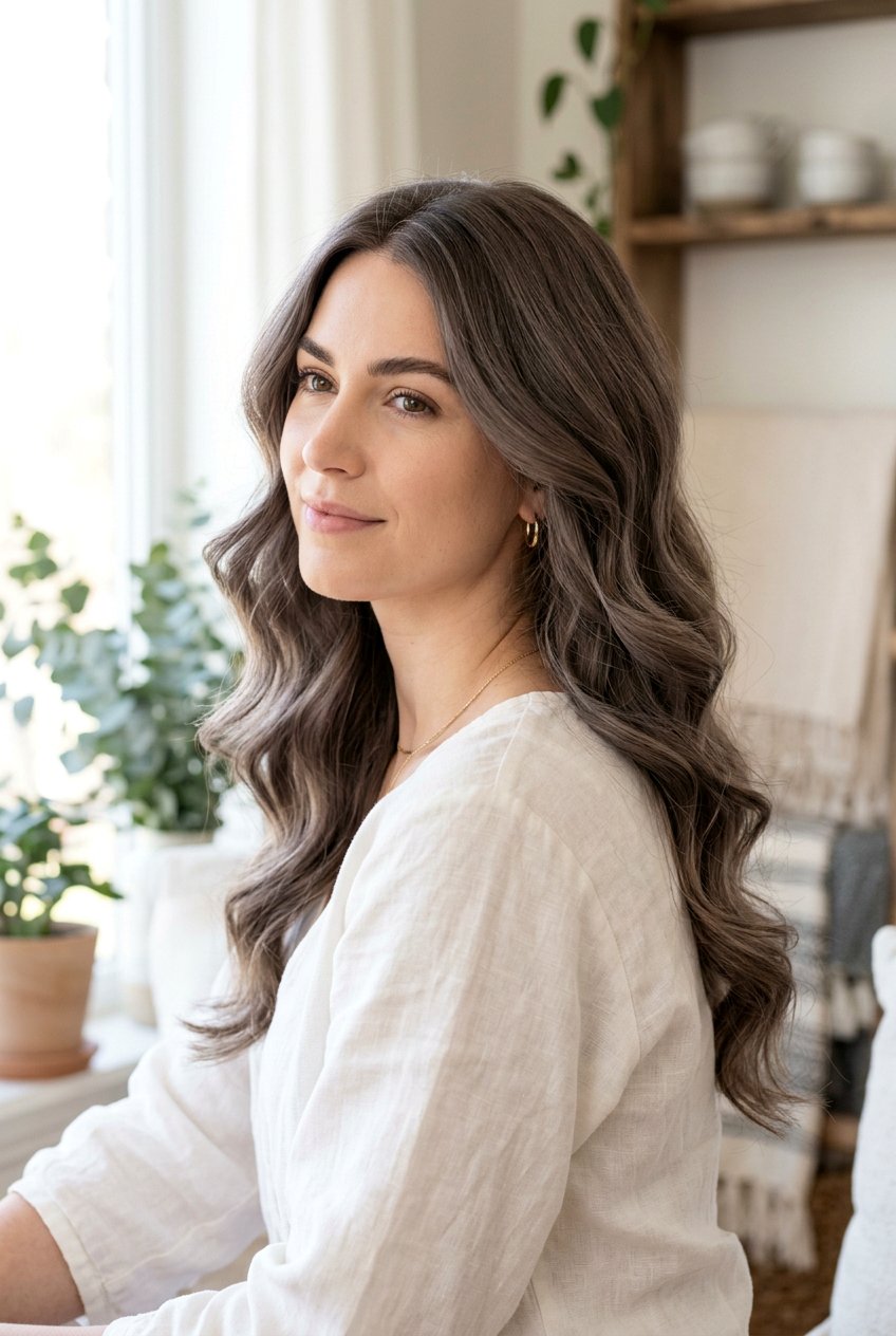 Dusty brunette hair - 20 smoky brunette hair color - 20 smoky brunette hair color