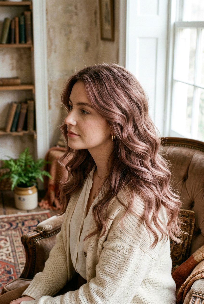 Dusty rose brown hair - 20 rose brown hair color - 20 rose brown hair color