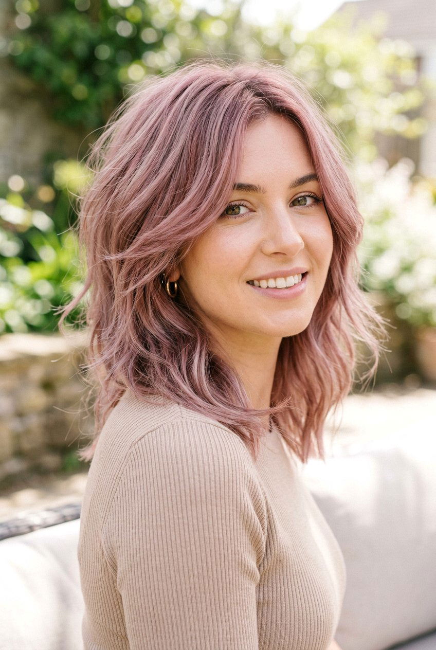 Dusty rose pink hair - 20 pastel pink hair color - 20 pastel pink hair color