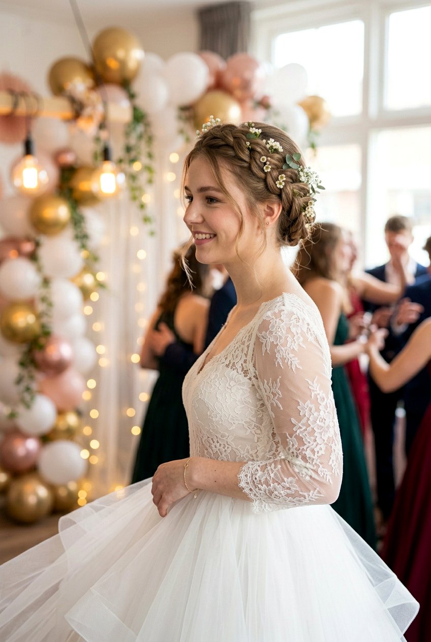 20 Gorgeous Homecoming Hairstyles for Teenage Girls to Try