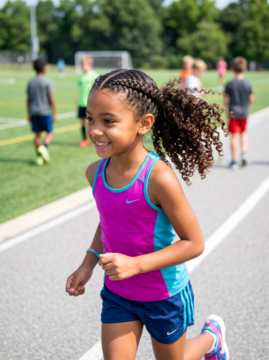 Dutch Braid Curly Ponytail Kids - 20 kids curly ponytail hairstyles - 20 kids curly ponytail hairstyles
