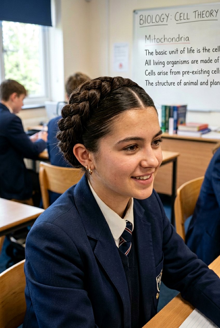 Dutch Braid Headband School - 20 school hairstyle with headband braid - 20 school hairstyle with headband braid